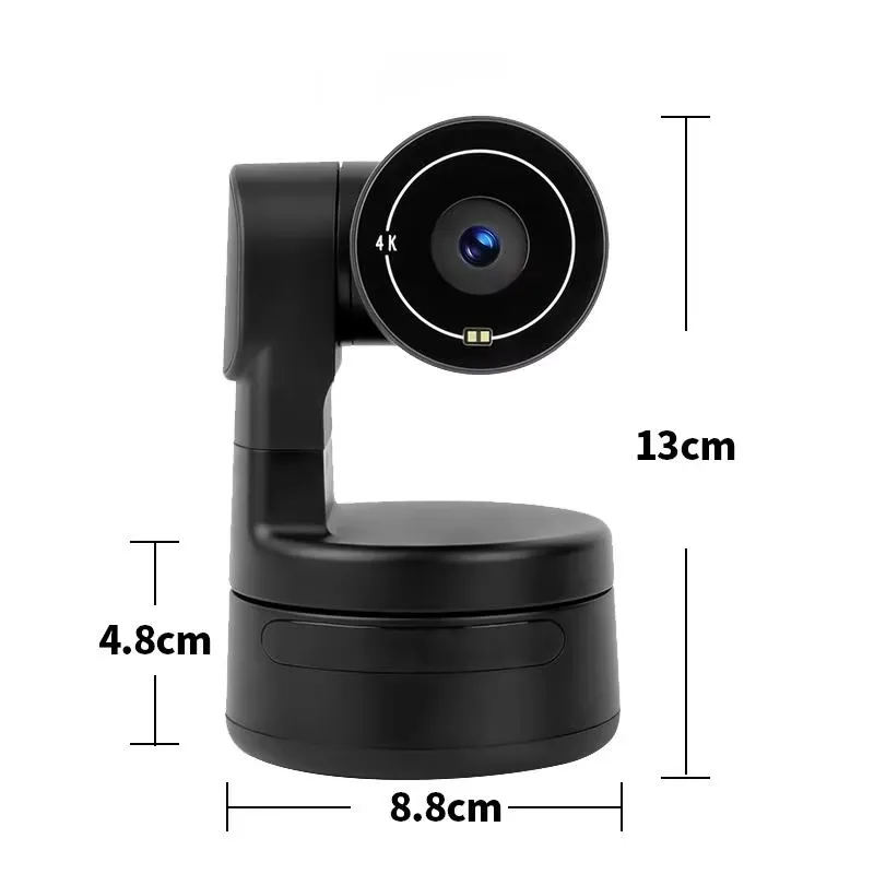 Miniatuur 4K PTZ-webcam voor p - Webcam 4K recensie en prijs
