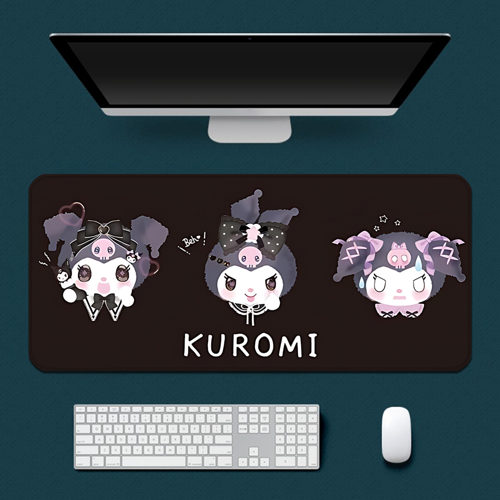 Leuke Anime Kuromi Mousepad Hd - Pc Gaming Kuromi recensie en prijs