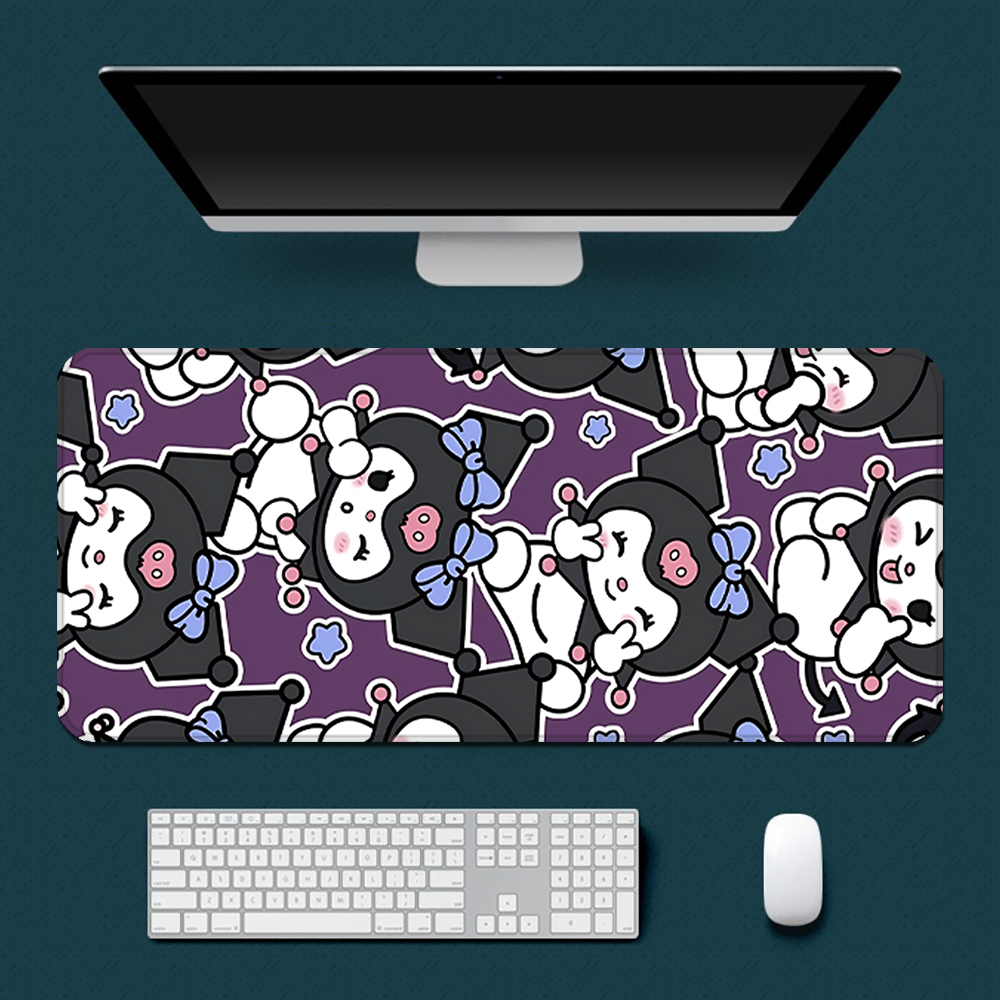 Leuke Anime Kuromi Mousepad Hd - Pc Gaming Kuromi recensie en prijs