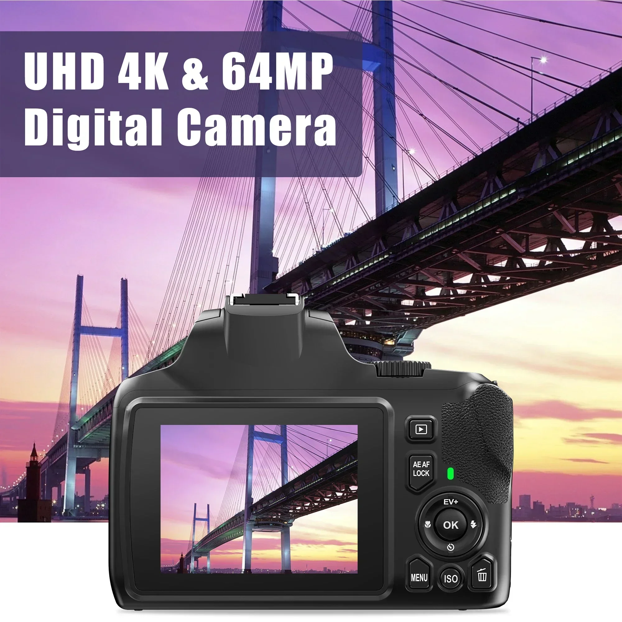 4K Digitale Camera voor Fotogr - Webcam 4K recensie en prijs