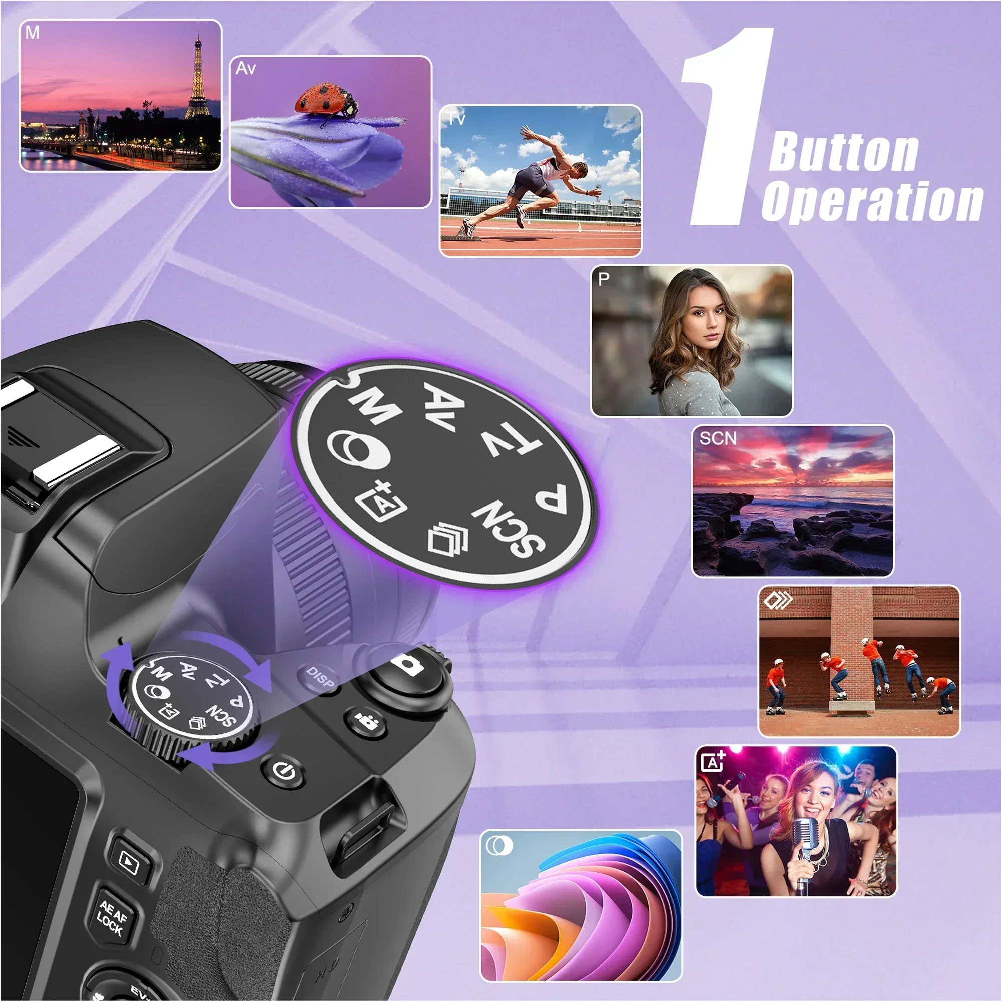 4K Digitale Camera voor Fotogr - Webcam 4K recensie en prijs
