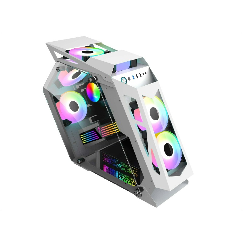 High-end gaming pc-kast met LE - Pc Gaming Optimization recensie en prijs