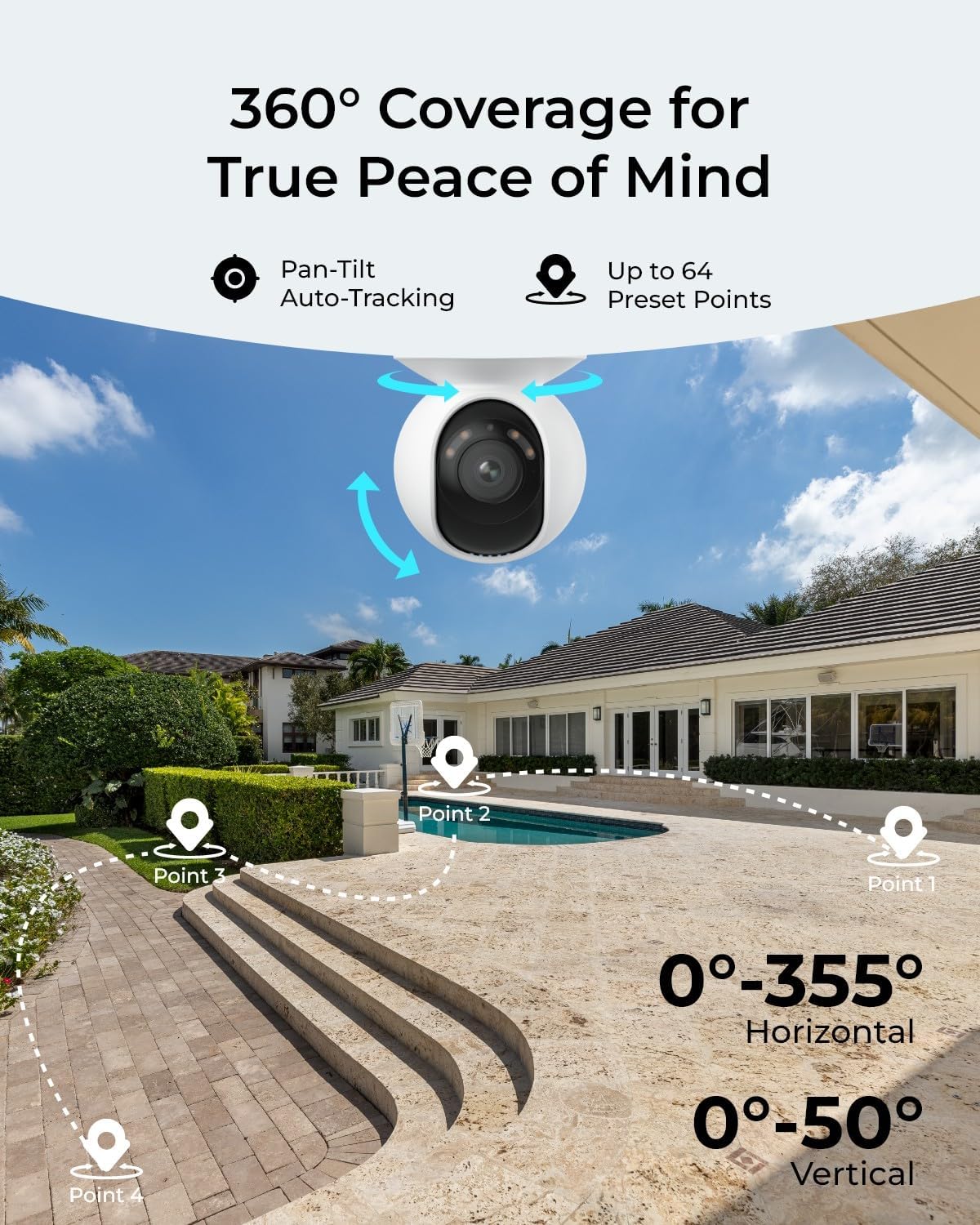 PoE 4K buitenbeveiligingscamer - Webcam 4K recensie en prijs