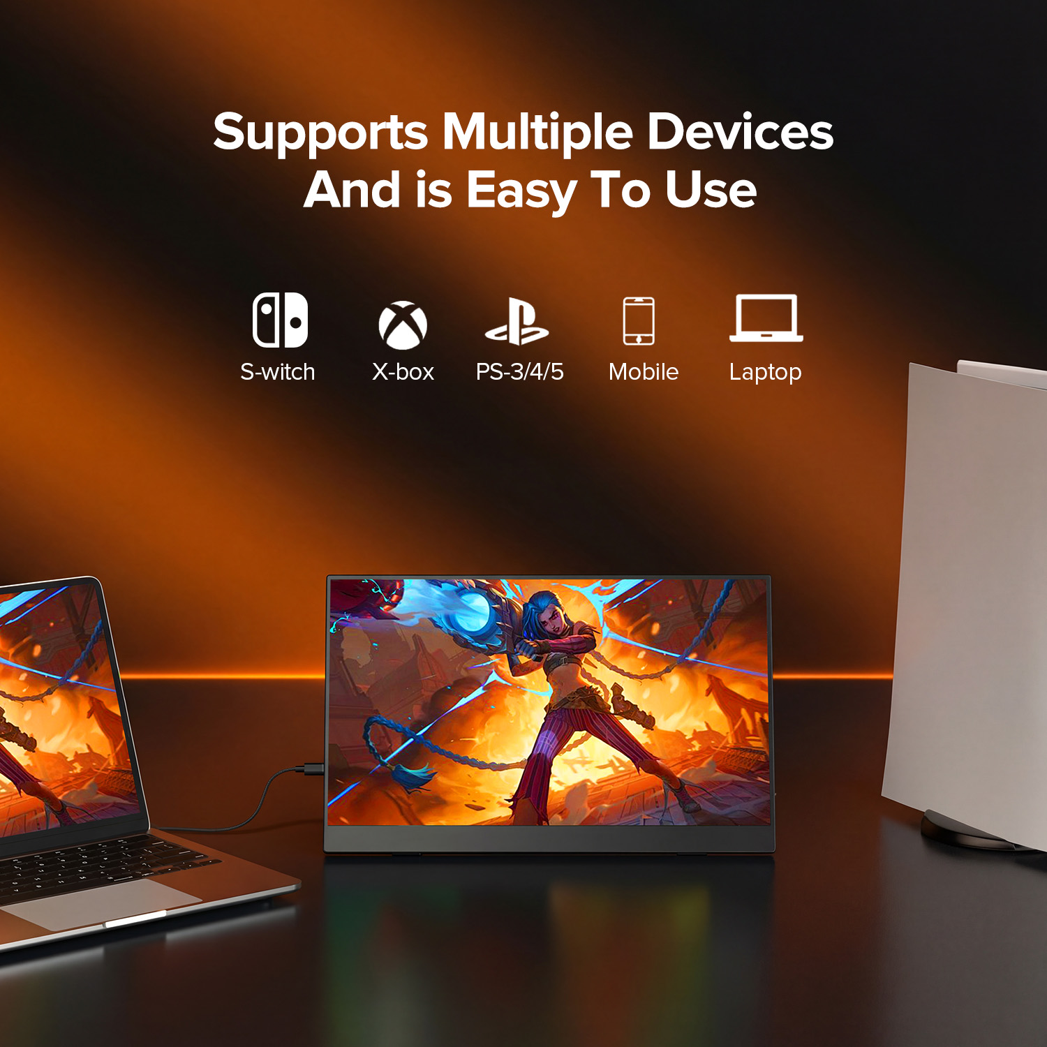 UPERFECT 15.6 ''60Hz 1920*1080 - Pc Gaming Y Monitor recensie en prijs
