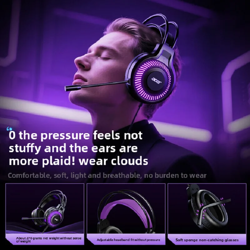 Acer Gaming Headset Gamer 7.1  - Pc Gaming Vr Headset recensie en prijs