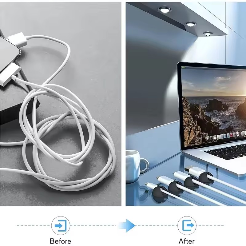 5/50 Stuks Desktop Muur Kabel  - Headset Stand recensie en prijs