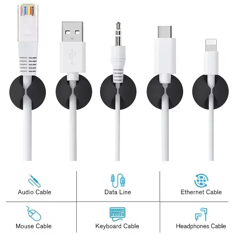 5/50 Stuks Desktop Muur Kabel  - Headset Stand recensie en prijs