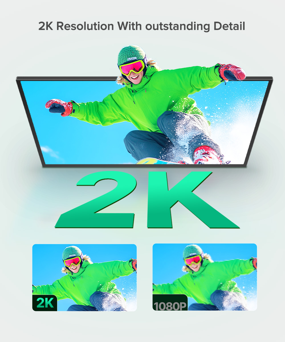 UPERFECT UMax 24 2K Desktopmon - Pc Gaming Y Monitor recensie en prijs