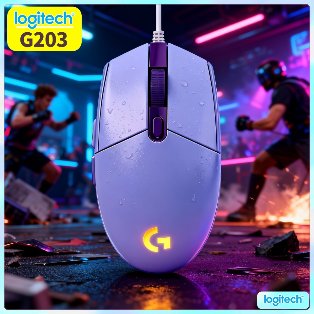 Logitech G203 Bedrade Gamingmu - Pc Gaming Optimization recensie en prijs