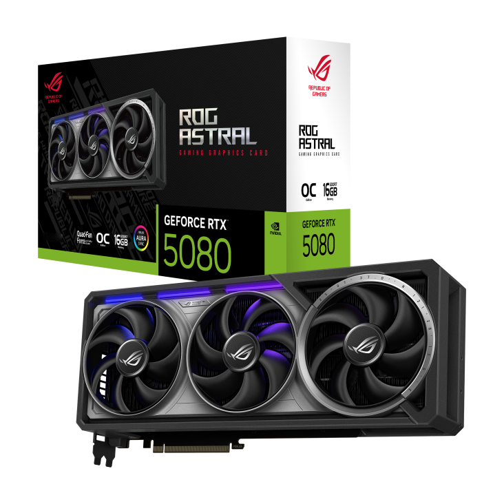 2025 Nieuwe Release ROG Astral - Pc Gaming Nvidia 5080 recensie en prijs