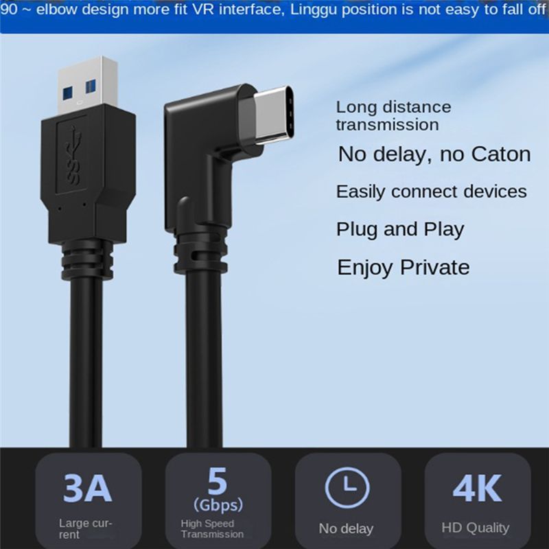 16Ftlink-kabel voor Oculus Que - Pc Gaming Vr Headset recensie en prijs