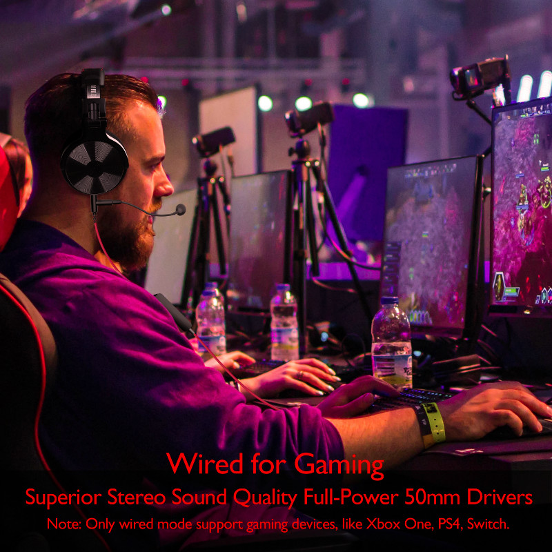 Oneodio Draadloze Bluetooth 5. - Pc Gaming Y Monitor recensie en prijs