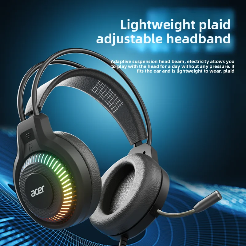 Acer Gaming Headset Gamer 7.1  - Pc Gaming Vr Headset recensie en prijs