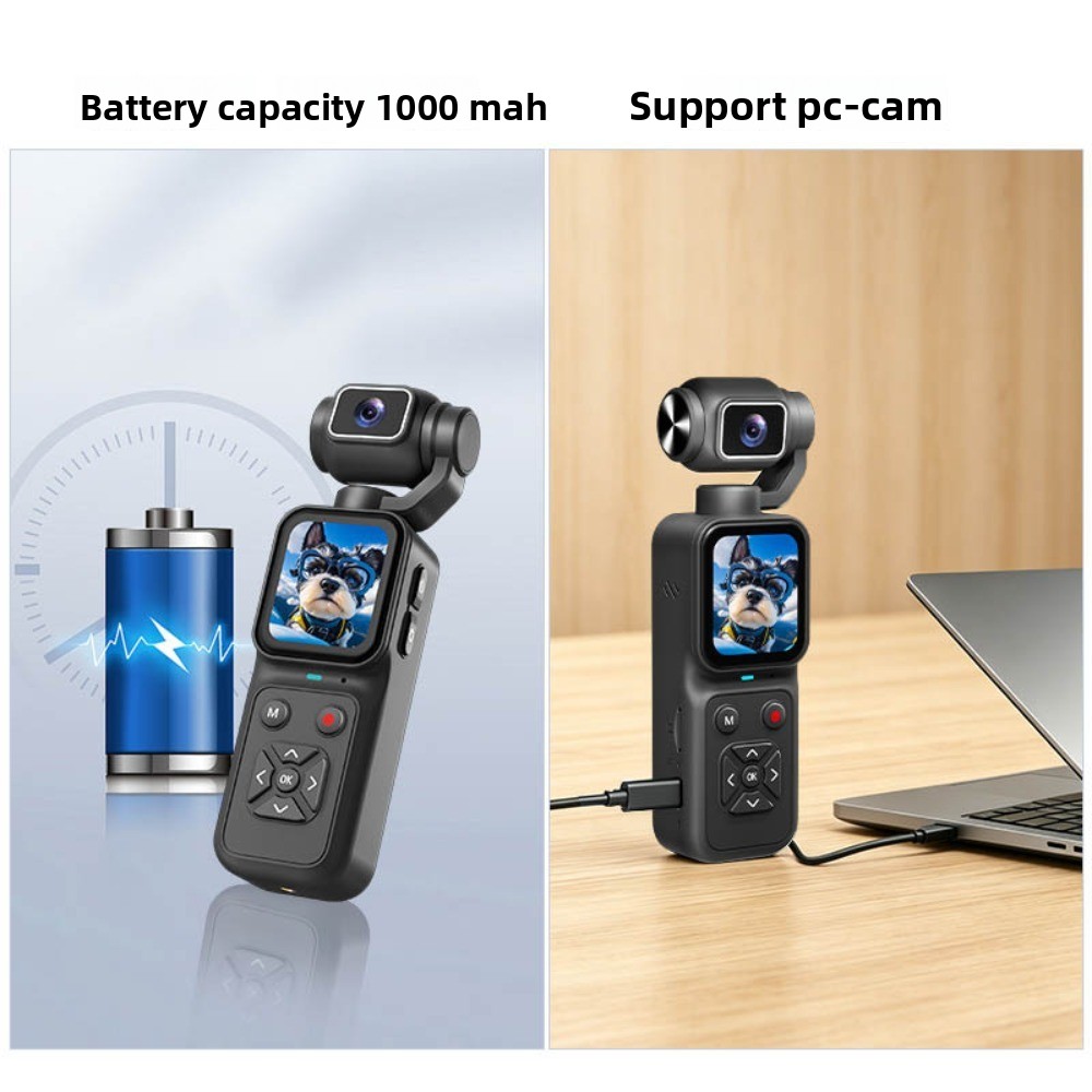 HJD-09 4K Vlogging Camera 180° - Webcam 4K recensie en prijs